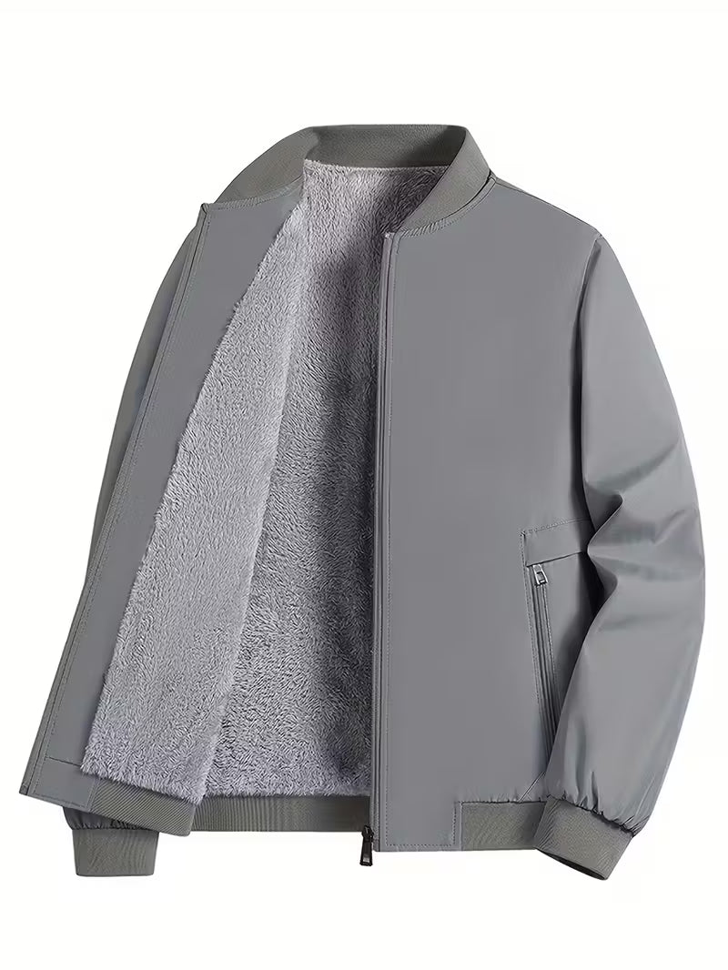 Arctic bomberjack met fleecelaag