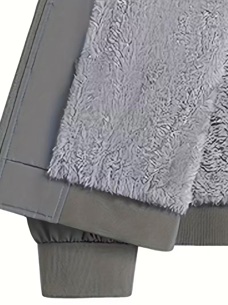 Arctic bomberjack met fleecelaag