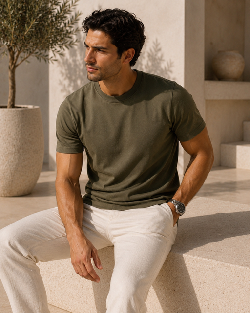 Sage Tee